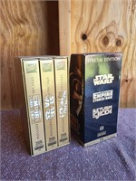 Star Wars VHS Set