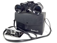 Bushnell Binocular w/ Case, King Folding Binocular
