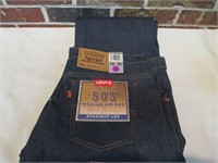 NEW Levi Strauss 505 Regular Fit 38x34 Jeans