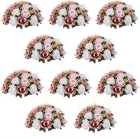 Flower Balls for Centerpieces Wedding Rose - 10