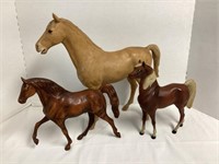 Hartland and Marx Vintage Toy Horses