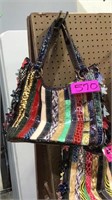Colorful purse