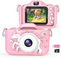 Waayu Upgrade Kids Camera 32GB-PINK