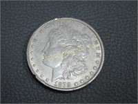 Morgan 1878 Silver Dollar 3rd Reverse,