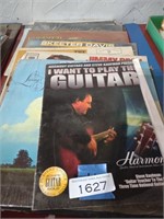 Record / I want to play guitar book