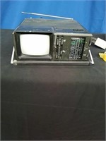 Vintage TV/Radio Unit