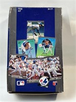 1991 Fleer Baseball Hibby Box 36ct