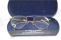 Vintage Gold Plated eyeglasses