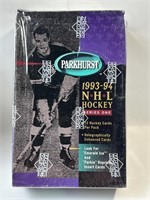 1993-94 Parkhurst Series One Hockey Hobby Box