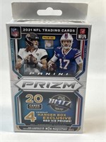 2021 Prizm Football Hanger Box