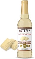 Sealed - Matteo's Sugar Free Coffee Flavoring Syru