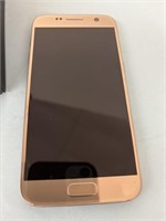 Samsung Galaxy S7 Gold w/ Box - no cords