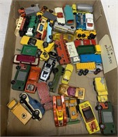 35+ Matchbox cars