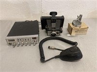 Cobra 29LTD Classic Radio, Polaroid Camera & More