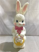 Empire 22” Standing Easter bunny blow mold*