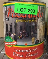 100 Oz. Can Pizzacolo Authentic Pizza Sauce