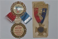 Patriotic Order Sons of America Medals