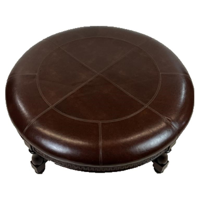 OVERSIZED OTTOMAN