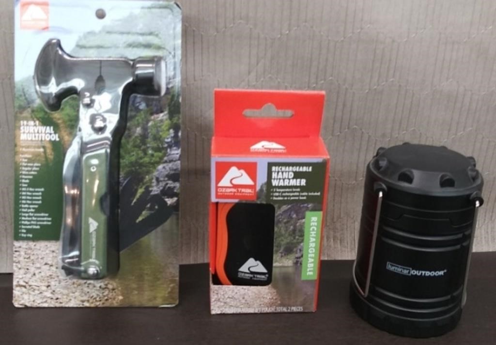 Box Camping/Hunting Items-Multi Tool, Hand