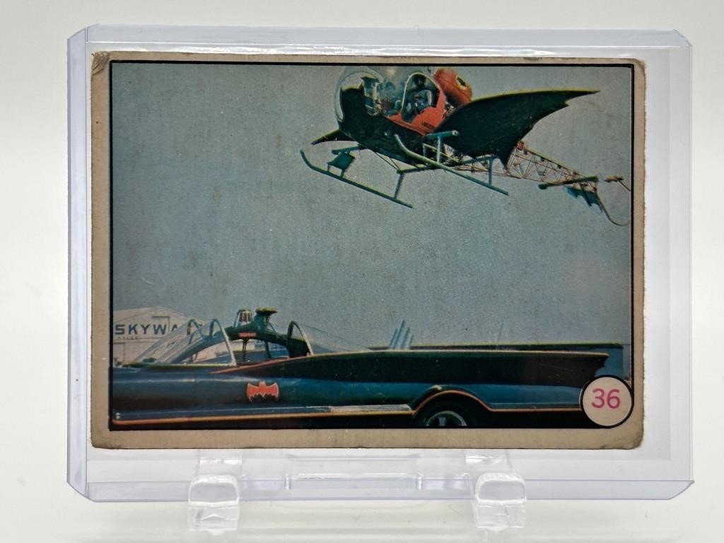 1966 Batman Card #36