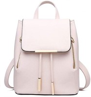 AIgogo Womens Backpack Purse - Beige