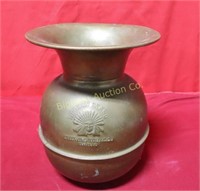 Brass Spittoon w/ Weighted Base