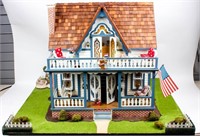 Amazing Large Country Doll House