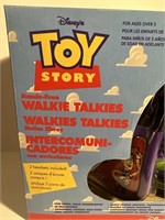 Vintage Toy Story Walkie Talkies Buzz Woody mint