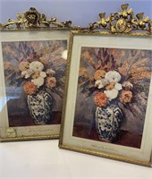 "Delft vase.."Paul Cezanne prints, Regency Frames