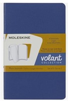 Volant Journals Pocket Plain Forget.blue Amber