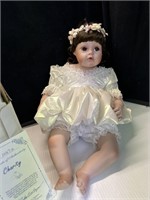 Hamilton Collection CHARITY porcelain baby girl
