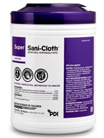 Super Sani-Cloth® Germicidal Disposable Wipe