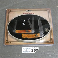 Remington Tradition Knife & Tin Collectible Set