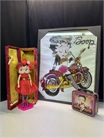 Betty Boop Doll Posture Picture & Lunchbox