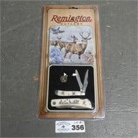 Remington Tradition Knife & Tin Collectible Set