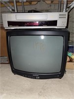 DURA Brand TV w/ Craig VHS Player