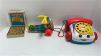 Fisher-Price telephone, Fisher-Price mini copter