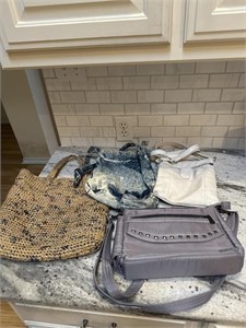 Lug Pacer hand bag and other purses
