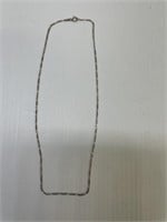 Silver Necklace Marked 925