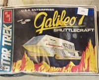 Star Trek USS enterprise Galileo seven