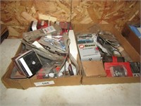 2 BOX LOTS OF SMALL ENGINE NEW PARTS