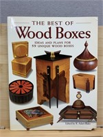 The Best of Wood Boxes Book