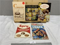 Vintage Lot of Cookbooks