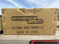 Chicago Electric 1/4" Wood Trimmer RW5