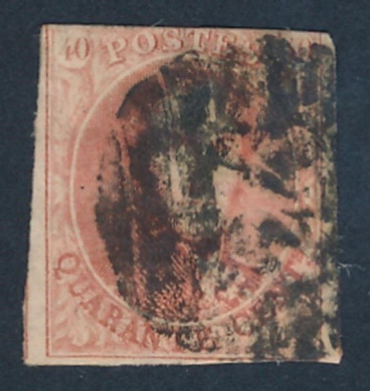 BELGIUM #12 USED FINE