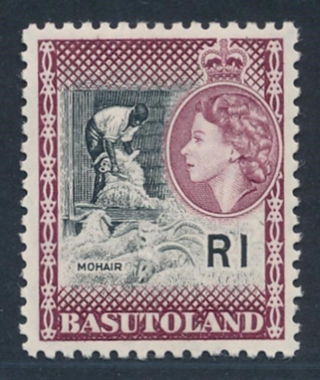 BASUTOLAND #82 MINT FINE-VF H