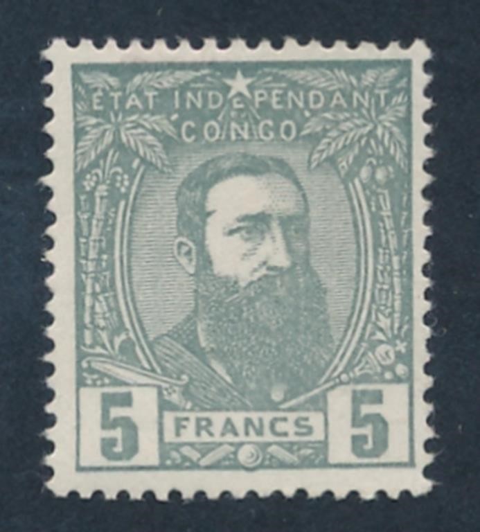 BELGIAN CONGO #12 MINT VF LH