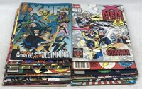 (JT) 20 Various Comics Including Marvel: X-Men,
