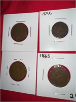 1800s coins