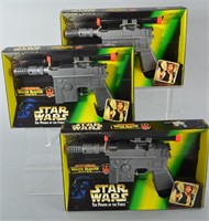 3pc Star Wars Han Blaster Water Guns NIP